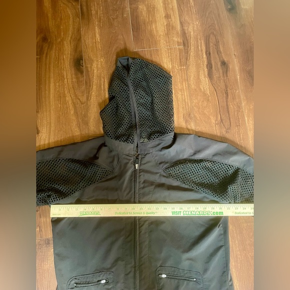 Nike Black XL Sphere Dry Net Athletic Workout Exercise Jacket w/ hood - Picture 10 of 12